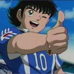 Tsubasa blinking