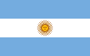 Flag of Argentina