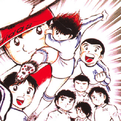 Tsubasa and friends