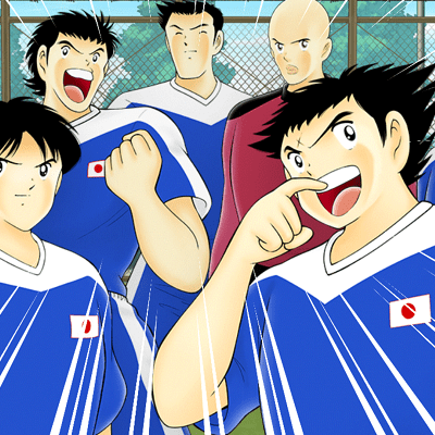 Japan 7 team members