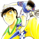 Tsubasa and Santana