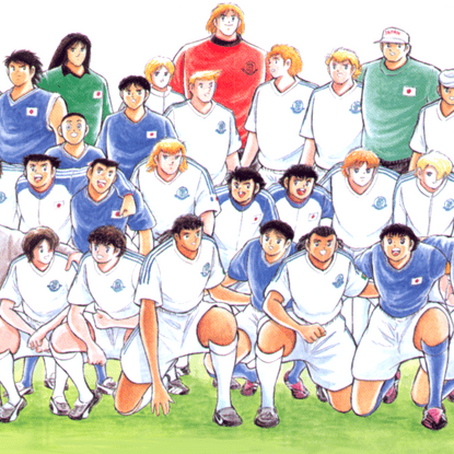 Players from the 25th anniversary