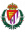 Logo of Real Valladolid
