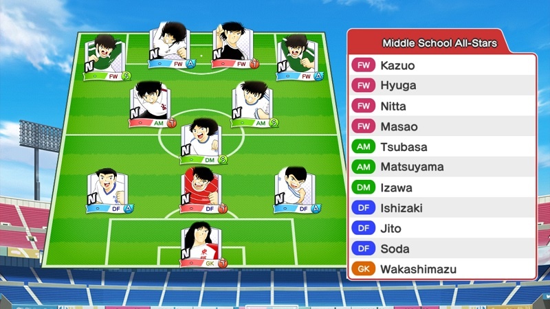 Middle School Top 11