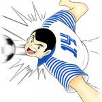 Picture of Ryo Ishizaki blocking a shot.