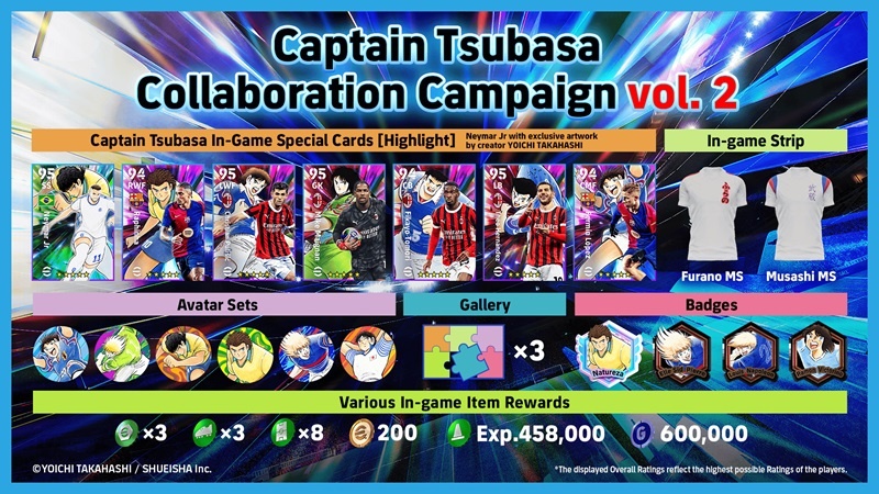 eFootball campaign volume 2